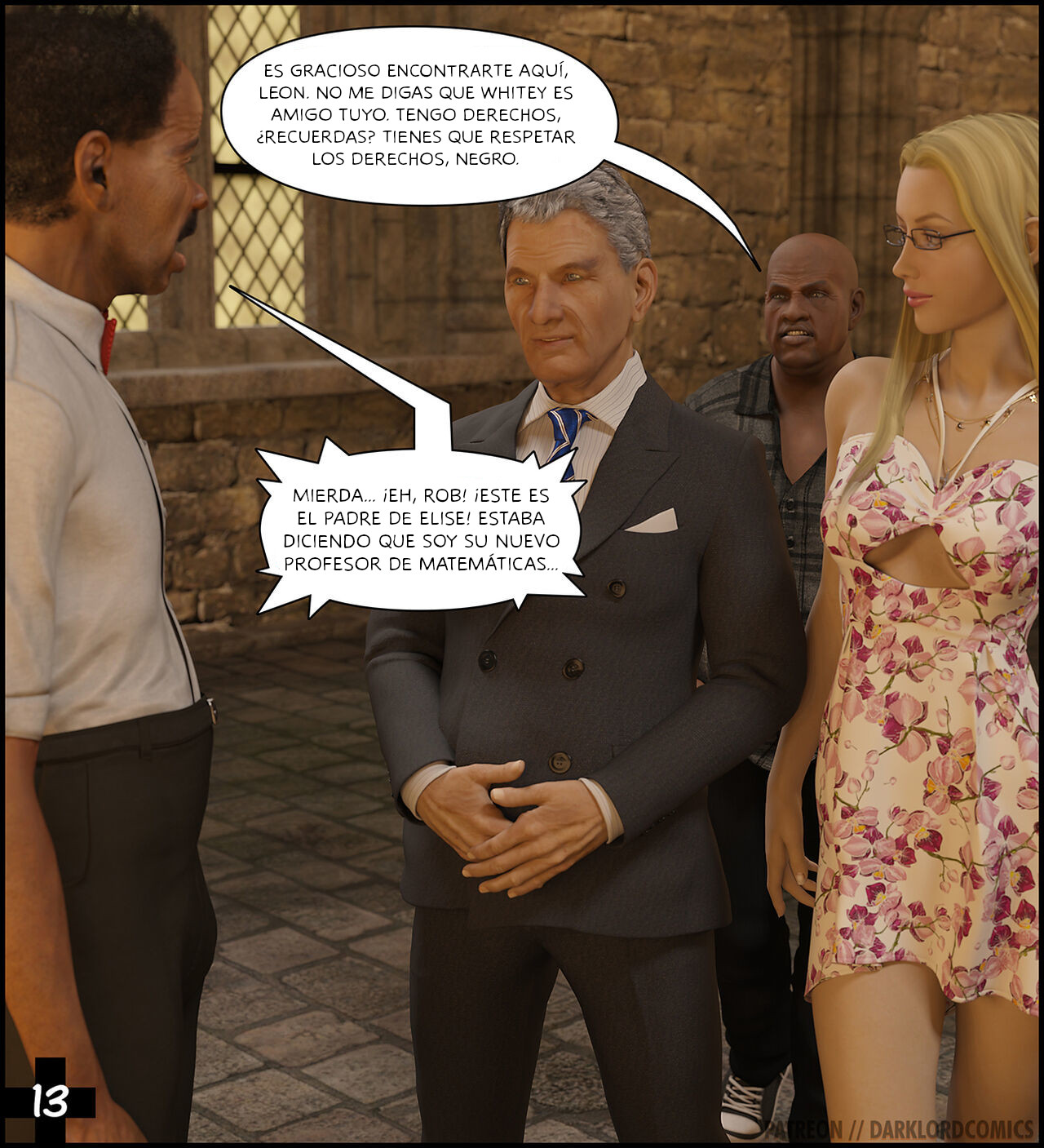 [Darklord] Christian KNOCKERS Next Generation parte 1 (Comic Porn)