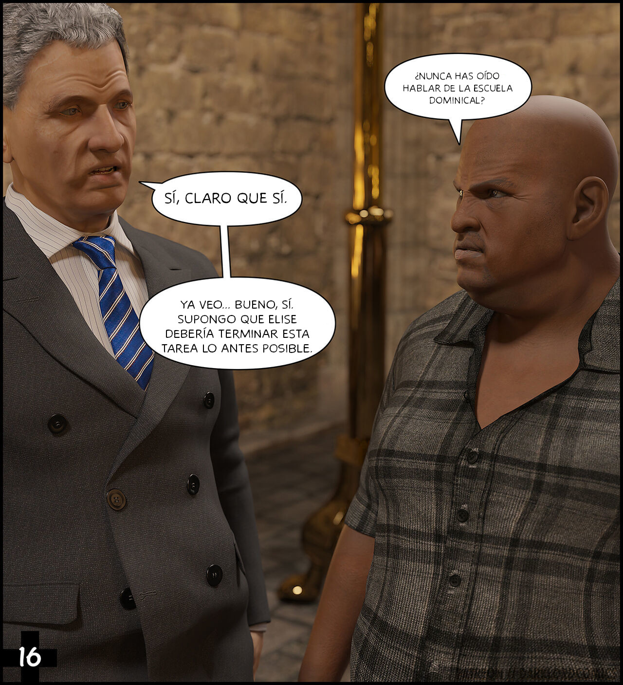 [Darklord] Christian KNOCKERS Next Generation parte 1 (Comic Porn)
