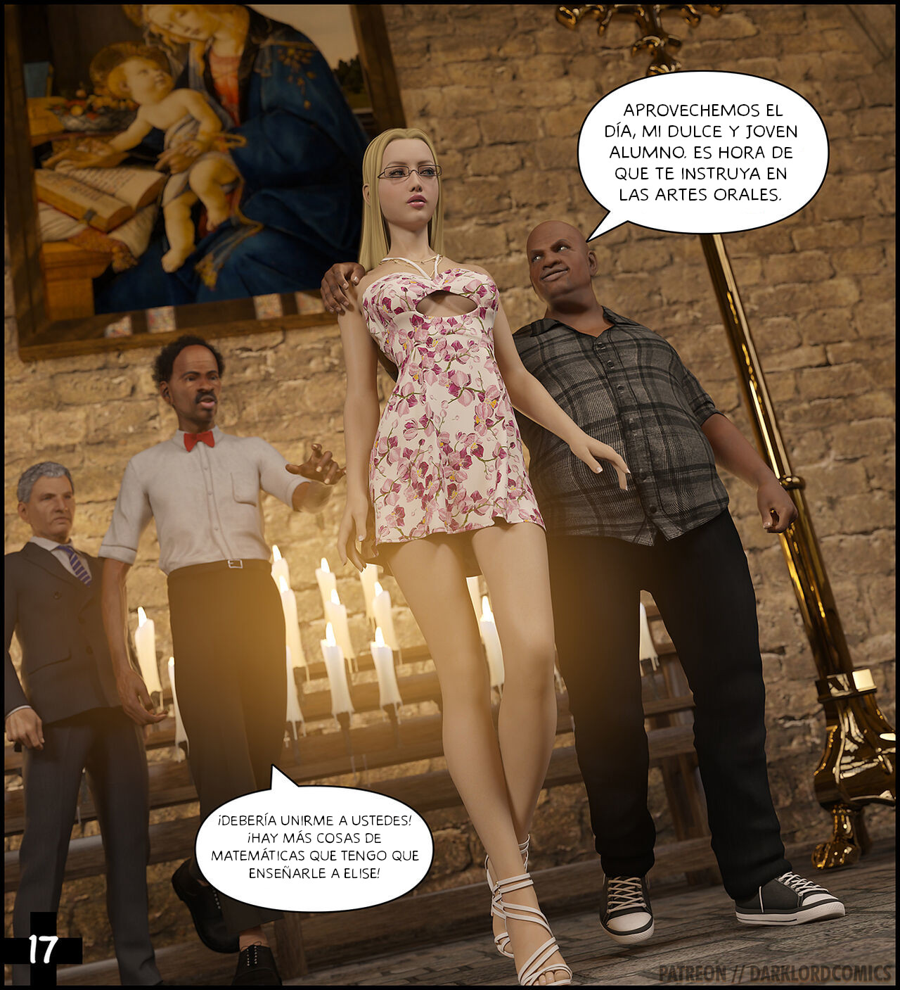 [Darklord] Christian KNOCKERS Next Generation parte 1 (Comic Porn)