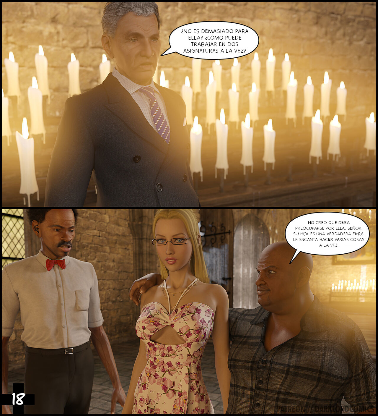 [Darklord] Christian KNOCKERS Next Generation parte 1 (Comic Porn)