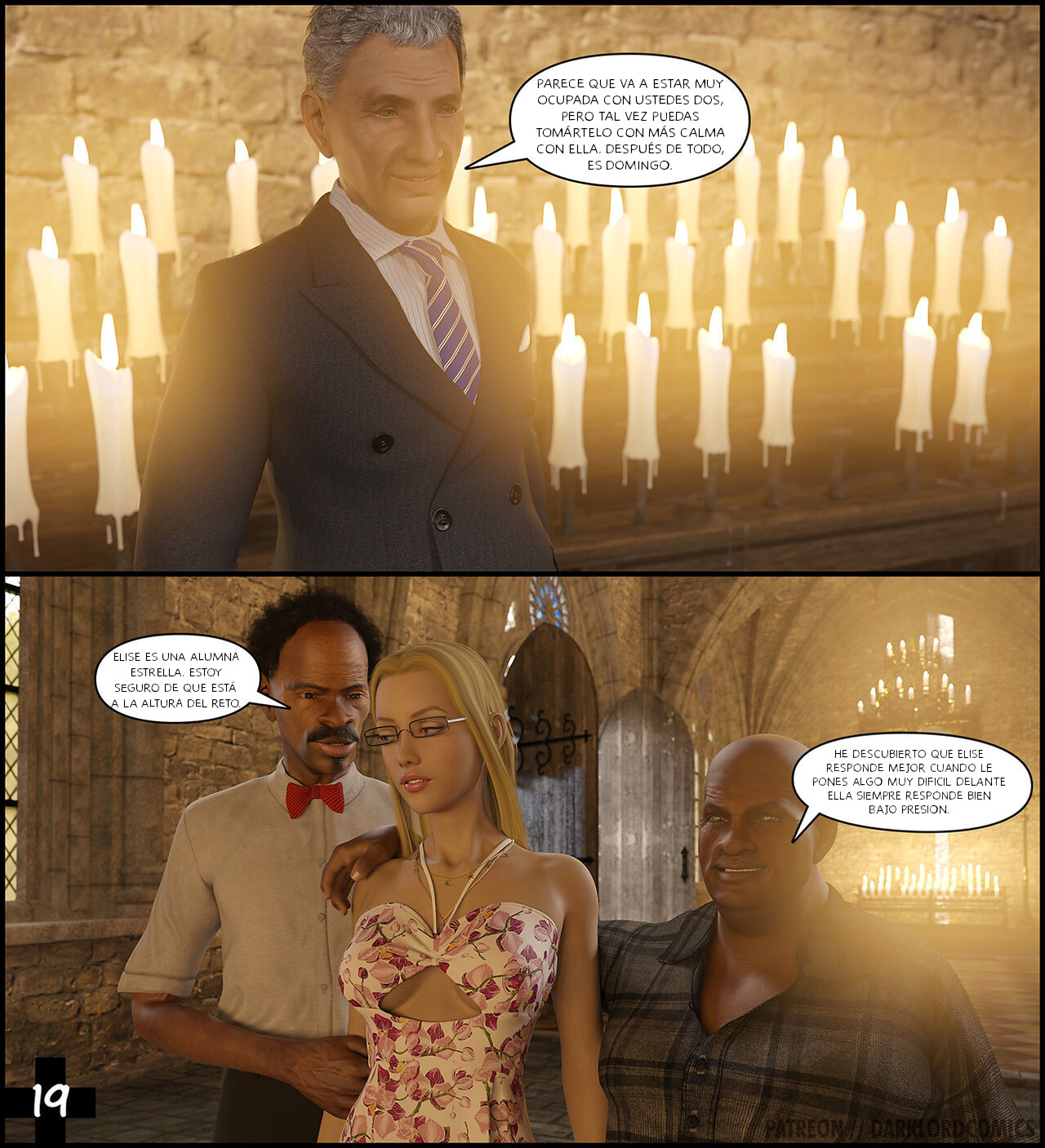 [Darklord] Christian KNOCKERS Next Generation parte 1 (Comic Porn)