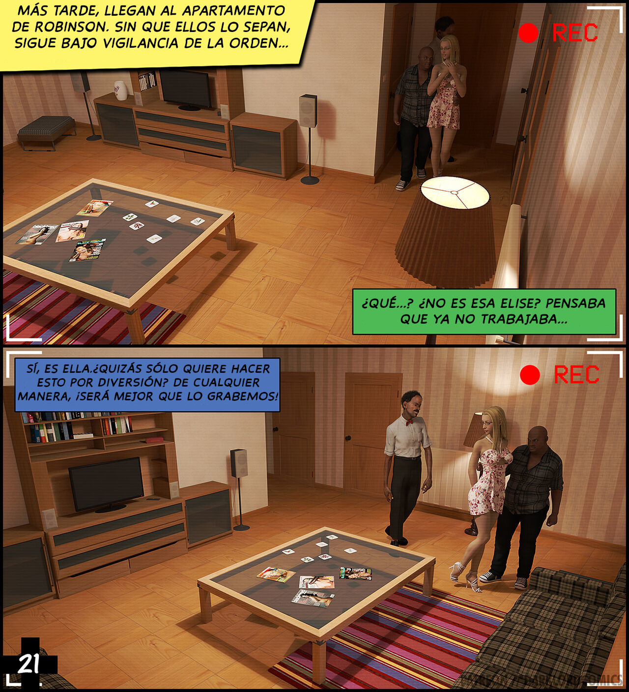 [Darklord] Christian KNOCKERS Next Generation parte 1 (Comic Porn)