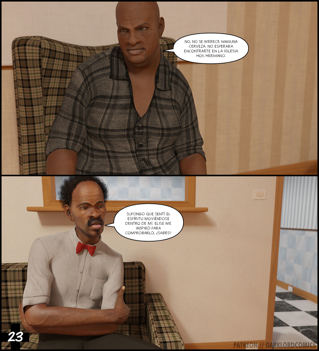 [Darklord] Christian KNOCKERS Next Generation parte 1 (Comic Porn)
