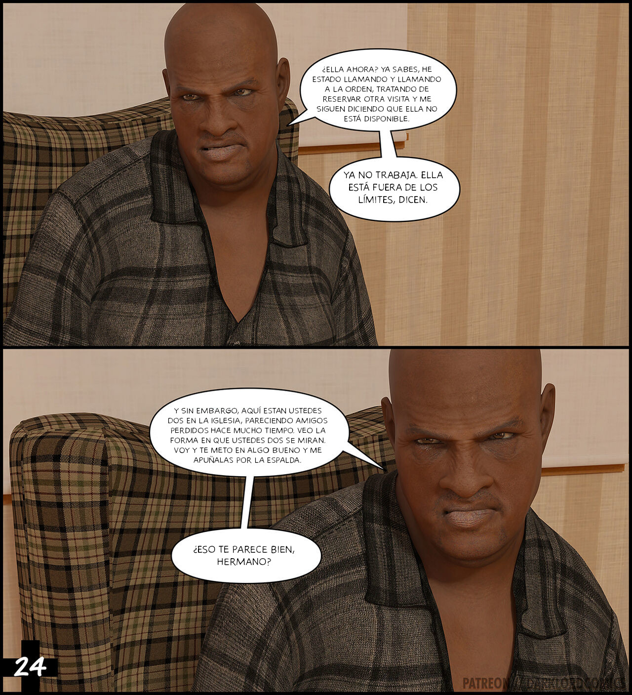 [Darklord] Christian KNOCKERS Next Generation parte 1 (Comic Porn)