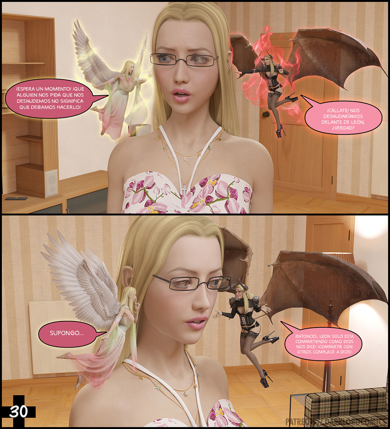 [Darklord] Christian KNOCKERS Next Generation parte 1 (Comic Porn)