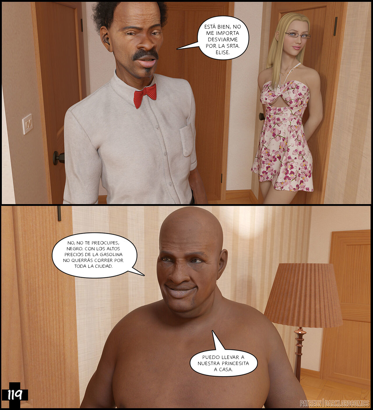 [Darklord] Christian KNOCKERS Next Generation parte 1 (Comic Porn)