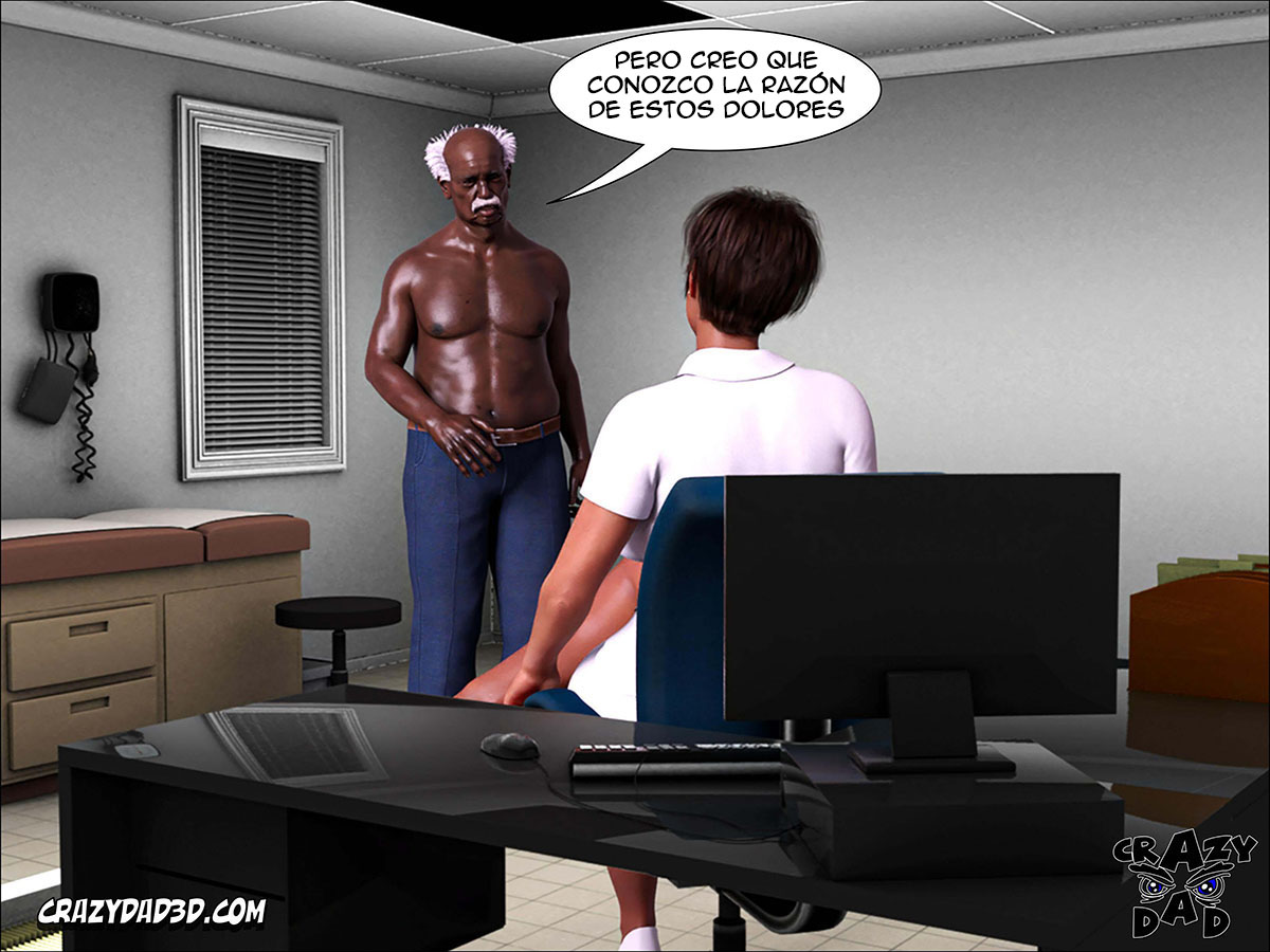 [CrazyDad3D] DR.BRANDIE parte 4 (Comic Porn)