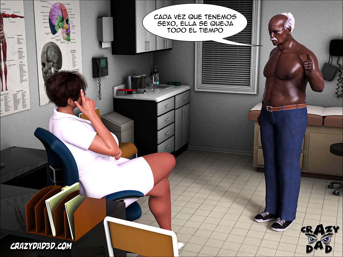 [CrazyDad3D] DR.BRANDIE parte 4 (Comic Porn)
