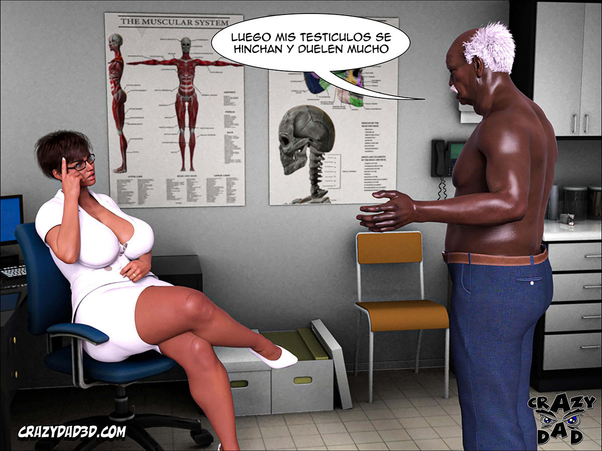 [CrazyDad3D] DR.BRANDIE parte 4 (Comic Porn)