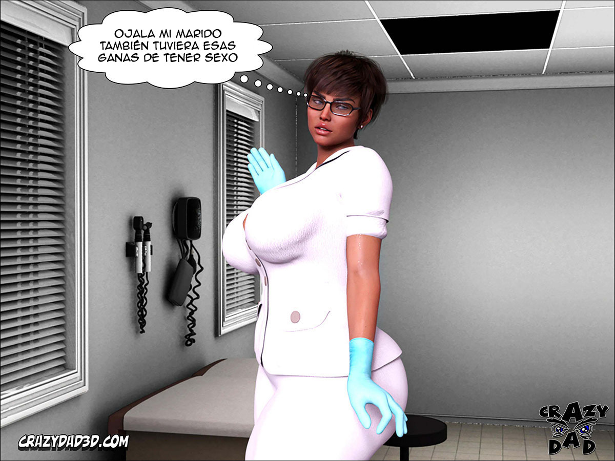 [CrazyDad3D] DR.BRANDIE parte 4 (Comic Porn)