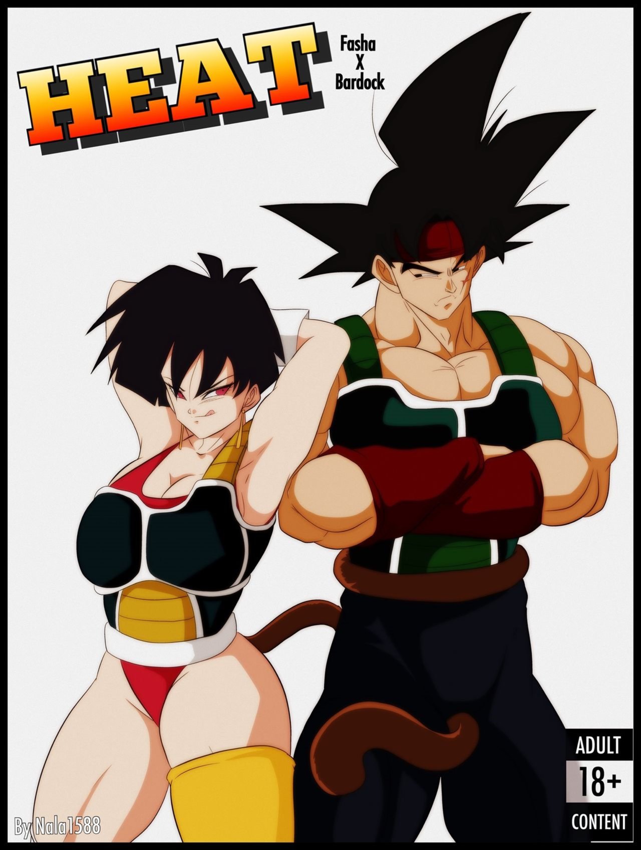 [Nala1588] HEAT (Dragon Ball Z)