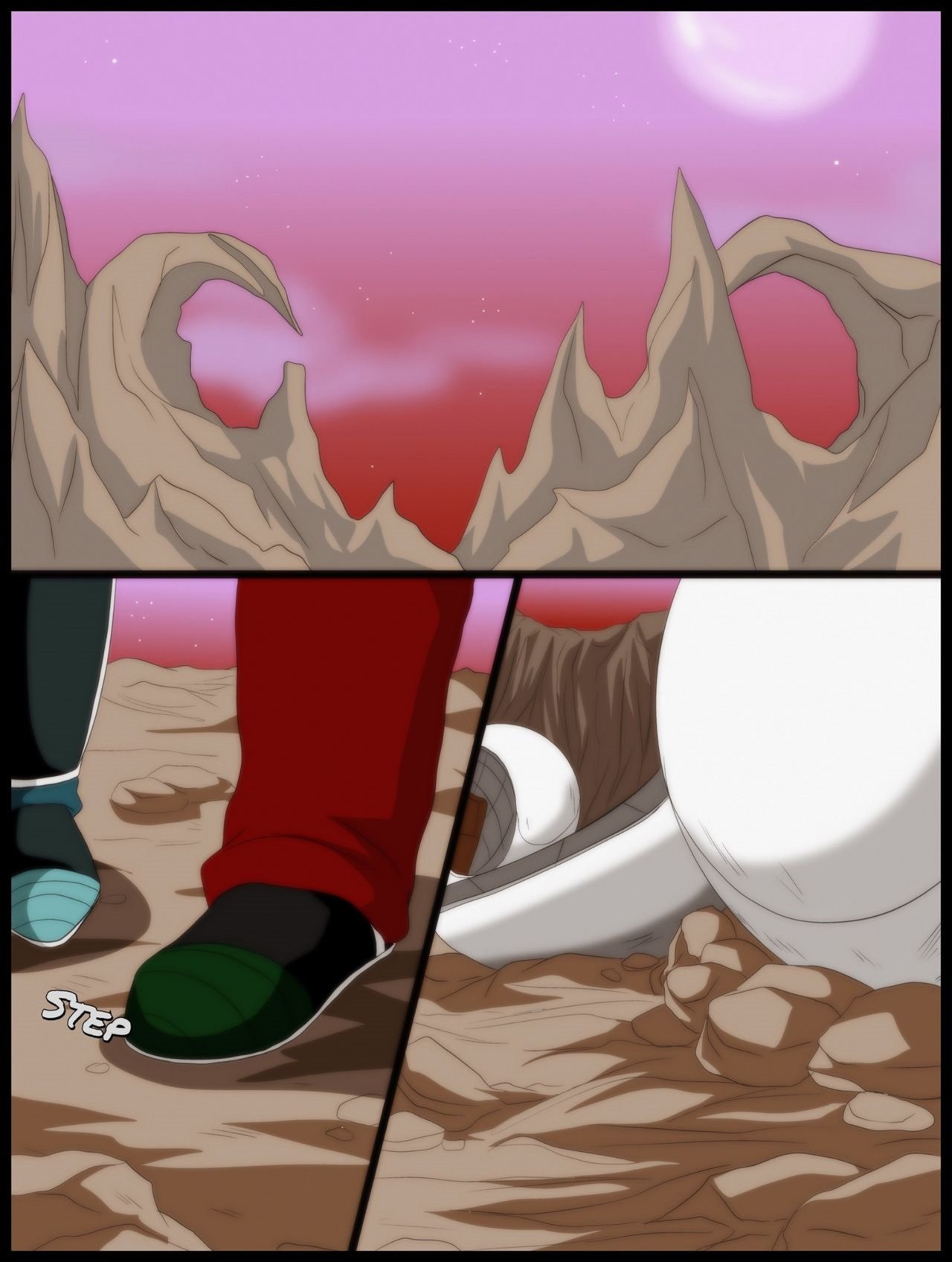 [Nala1588] HEAT (Dragon Ball Z)