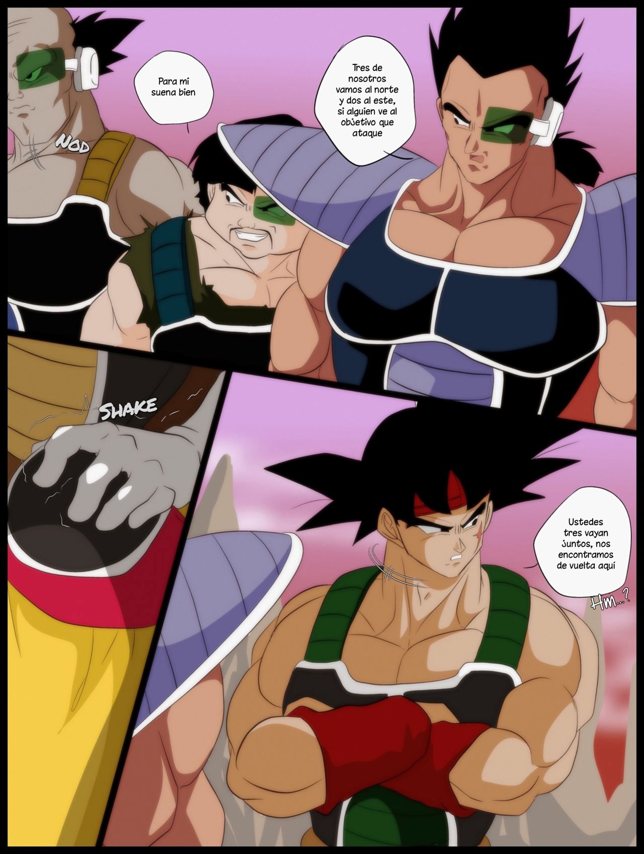 [Nala1588] HEAT (Dragon Ball Z)