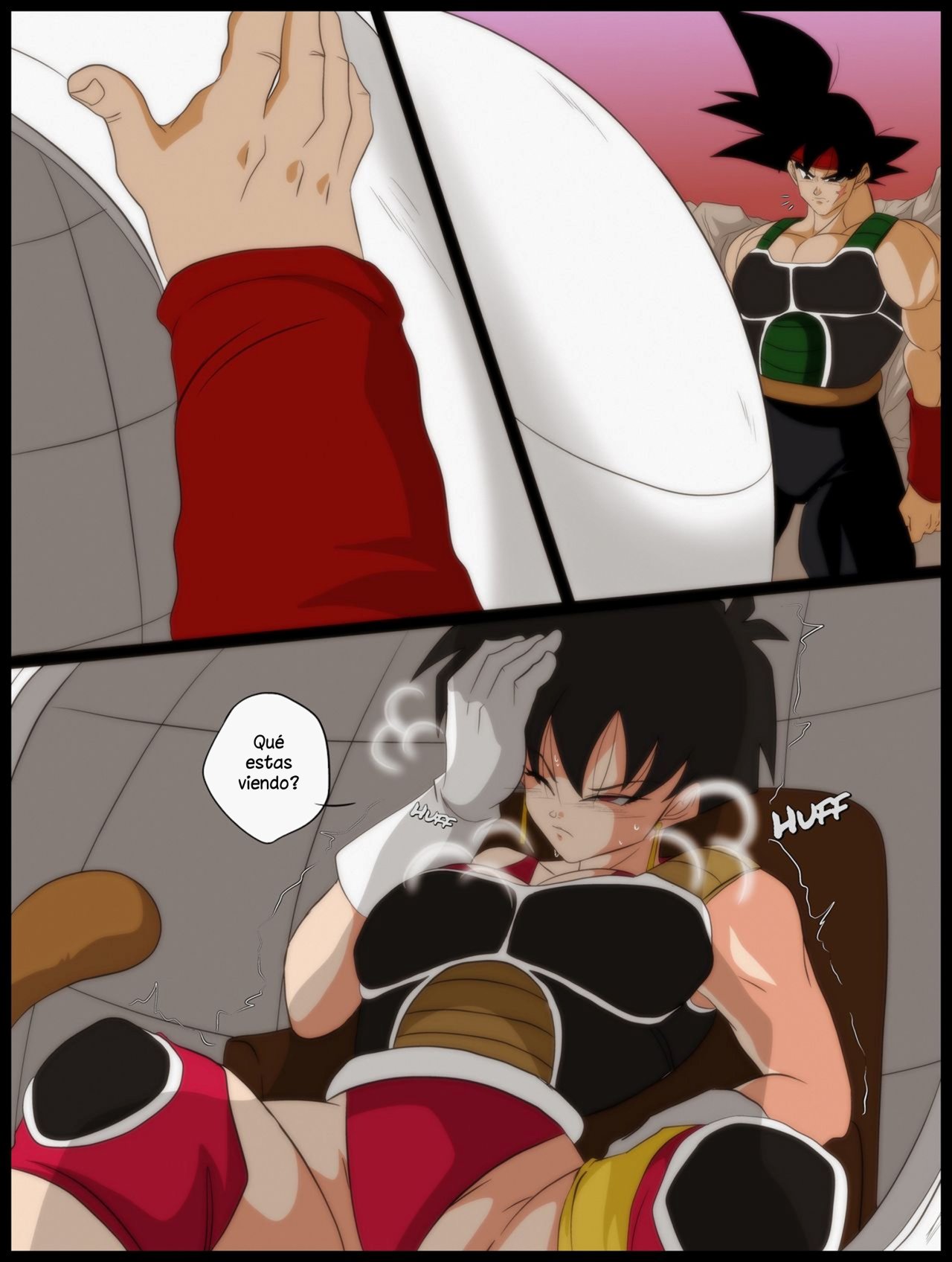 [Nala1588] HEAT (Dragon Ball Z)