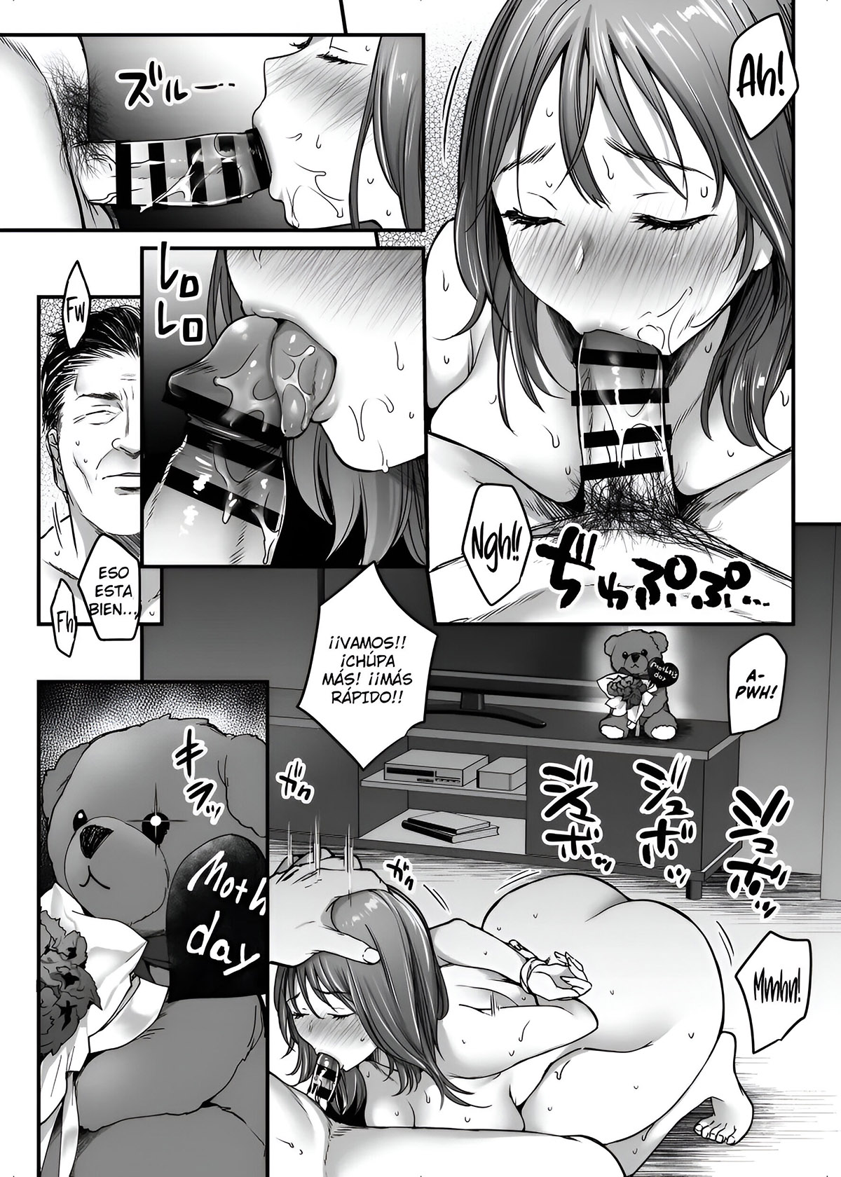 [Misaoka] Las COSAS que hice para PROTEGER a mi MADRE (Comic Porn)