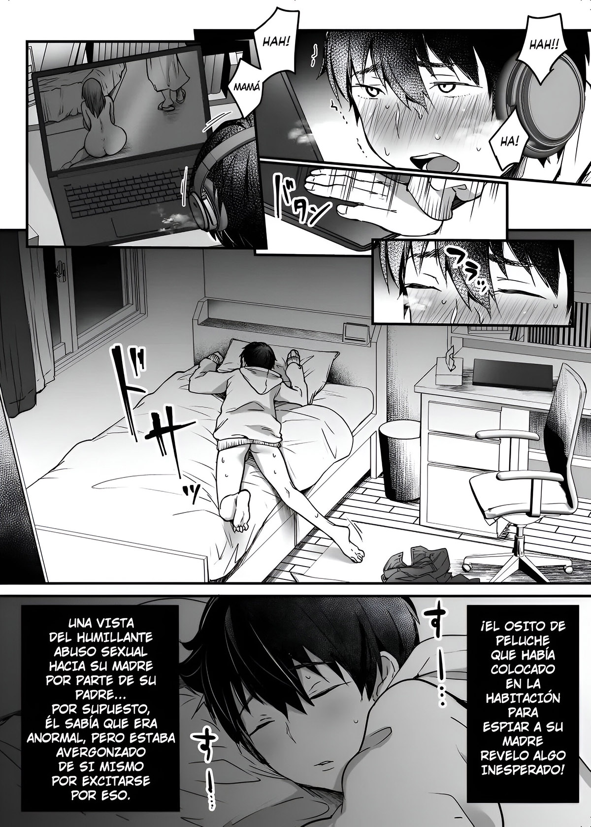 [Misaoka] Las COSAS que hice para PROTEGER a mi MADRE (Comic Porn)