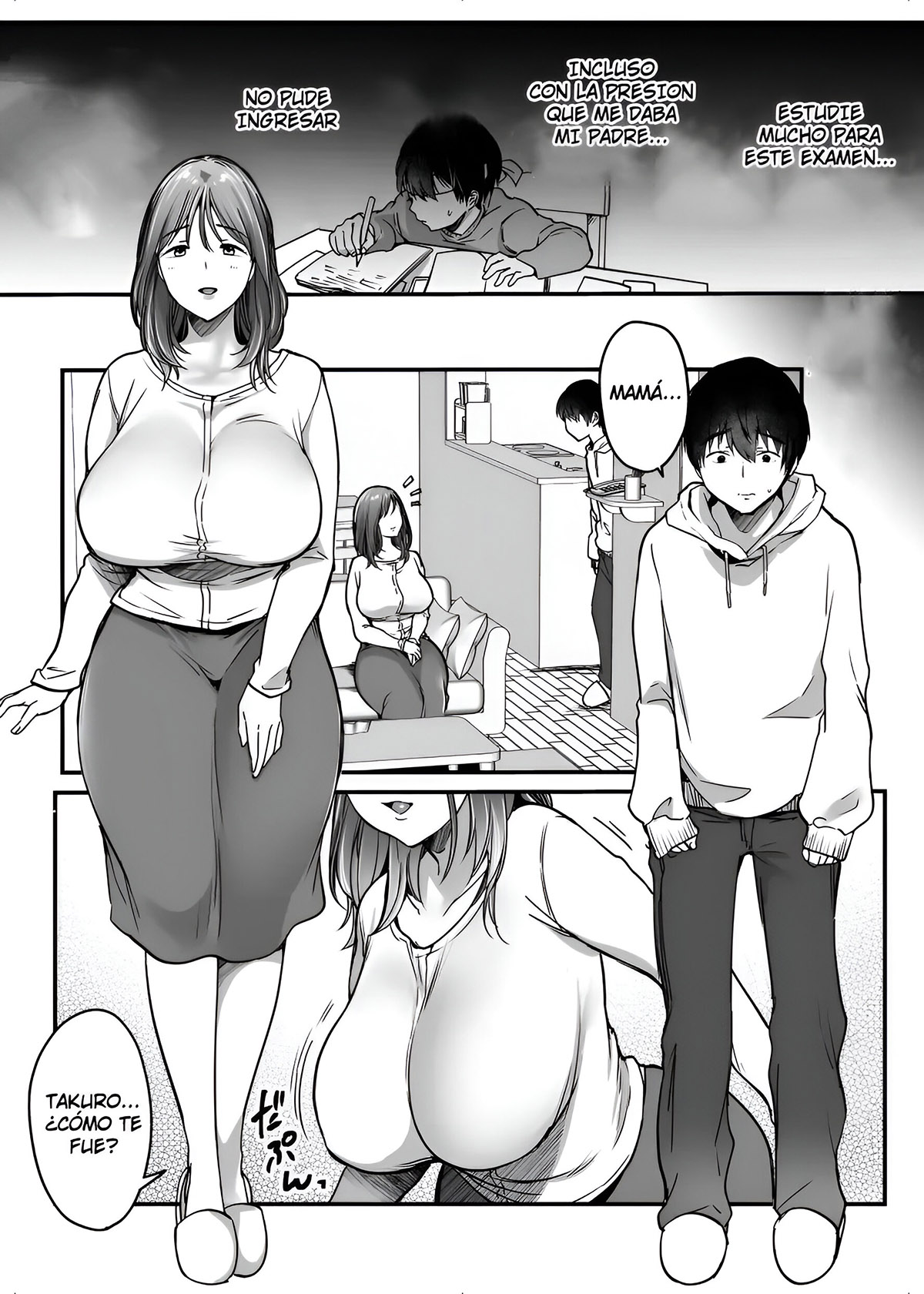 [Misaoka] Las COSAS que hice para PROTEGER a mi MADRE (Comic Porn)