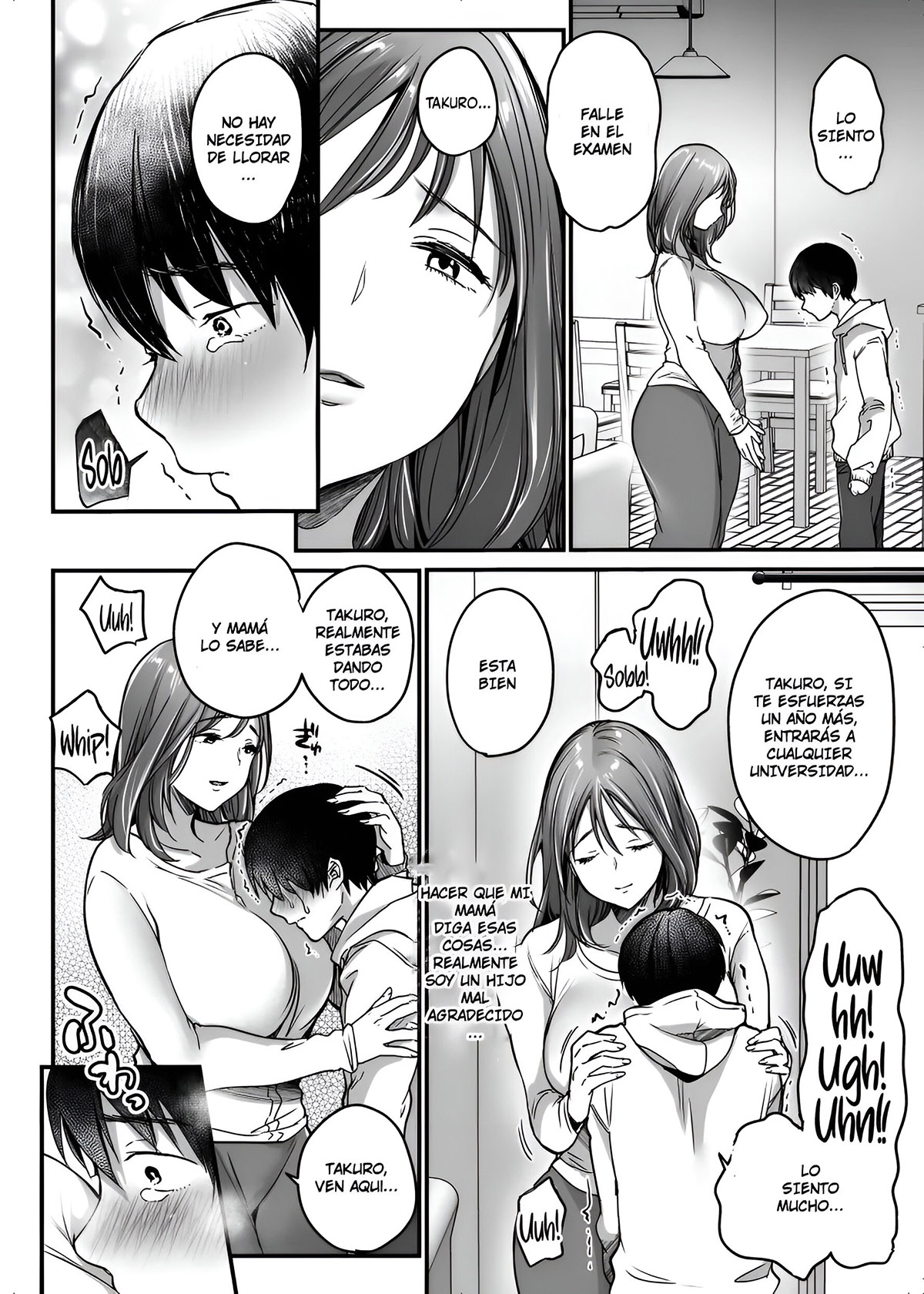 [Misaoka] Las COSAS que hice para PROTEGER a mi MADRE (Comic Porn)