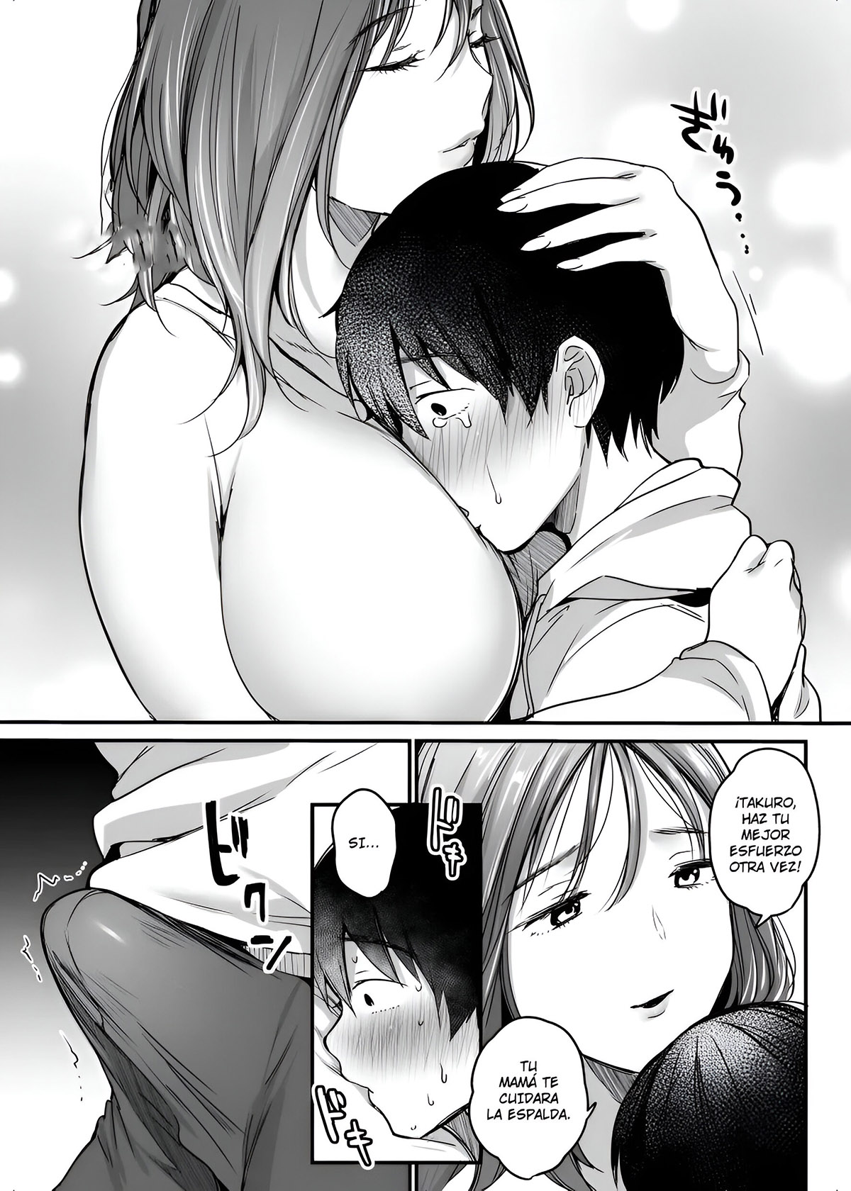 [Misaoka] Las COSAS que hice para PROTEGER a mi MADRE (Comic Porn)