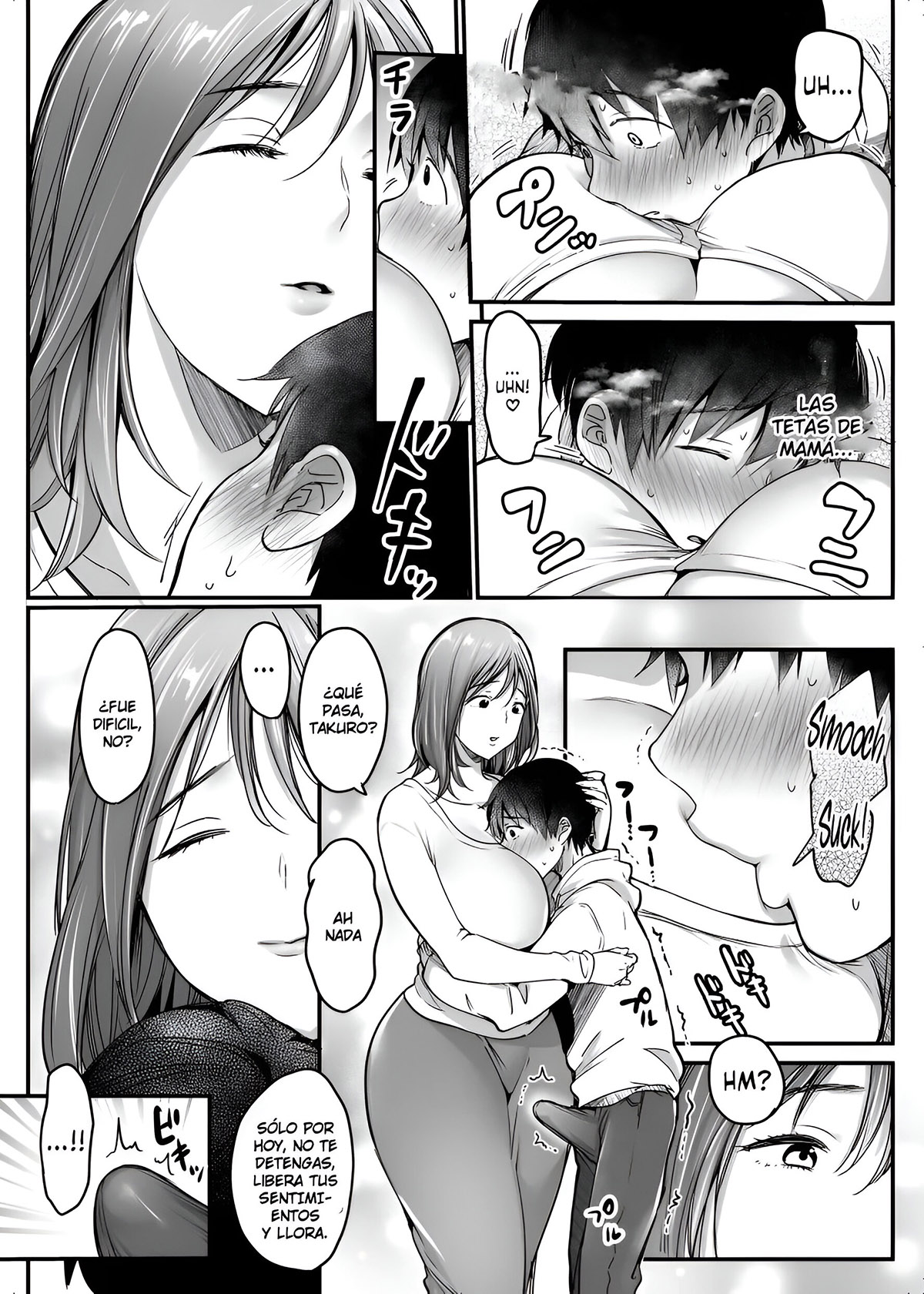 [Misaoka] Las COSAS que hice para PROTEGER a mi MADRE (Comic Porn)
