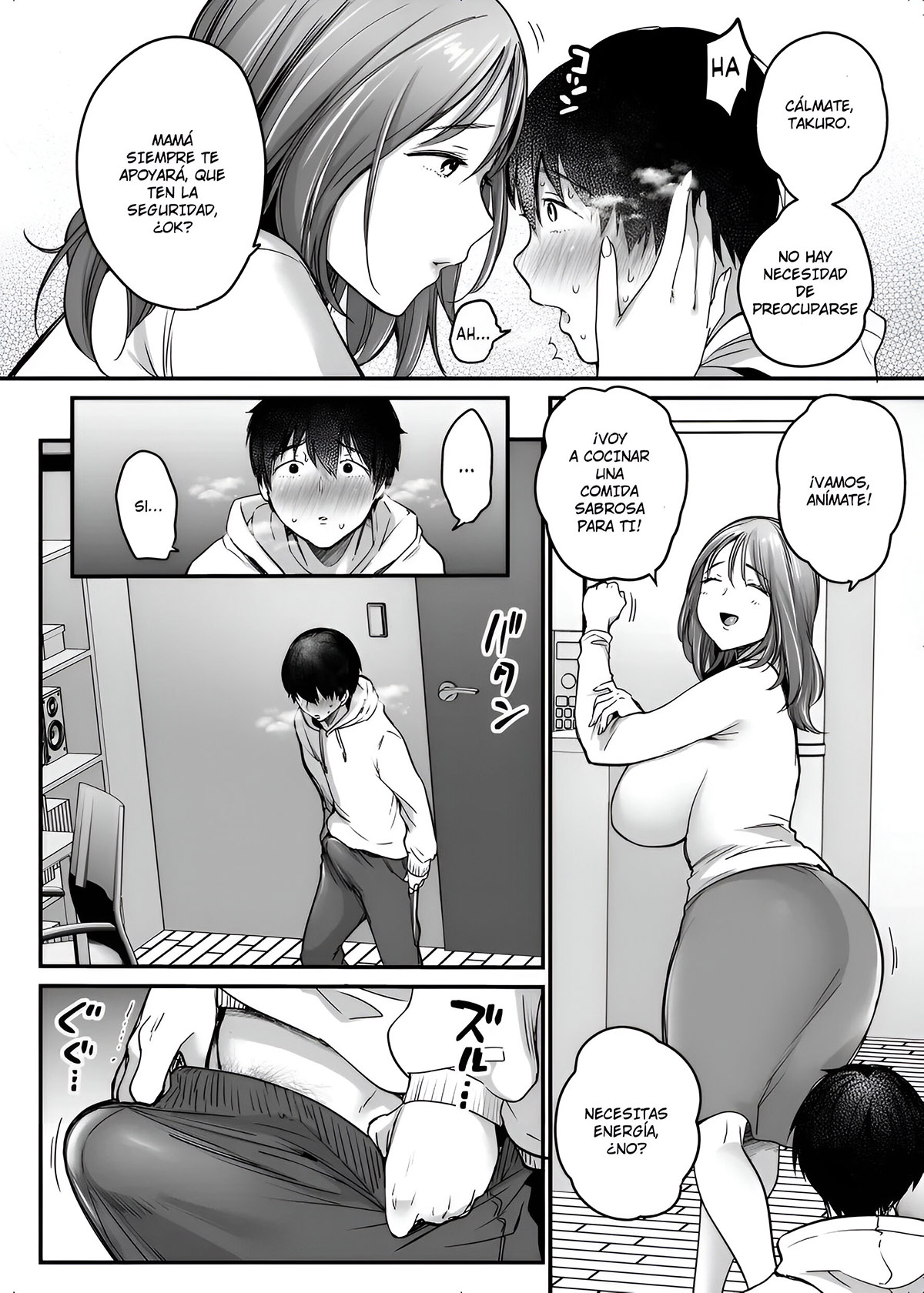 [Misaoka] Las COSAS que hice para PROTEGER a mi MADRE (Comic Porn)