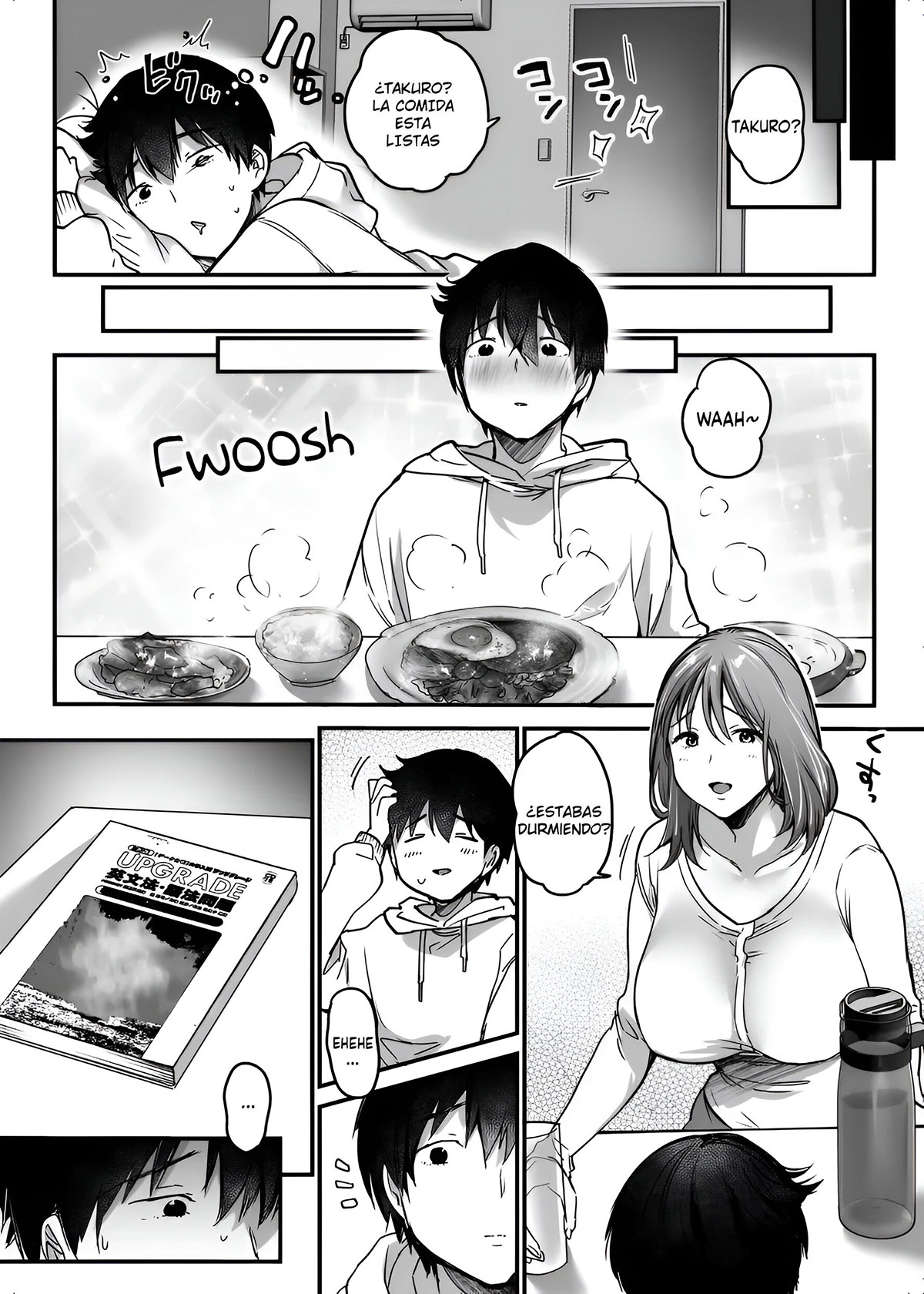 [Misaoka] Las COSAS que hice para PROTEGER a mi MADRE (Comic Porn)