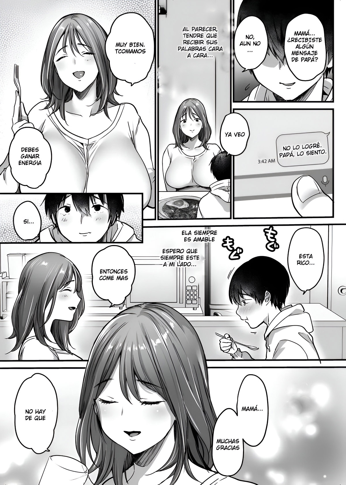 [Misaoka] Las COSAS que hice para PROTEGER a mi MADRE (Comic Porn)