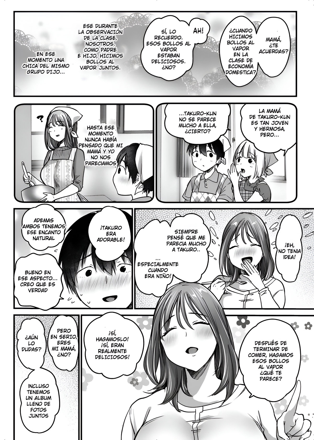 [Misaoka] Las COSAS que hice para PROTEGER a mi MADRE (Comic Porn)
