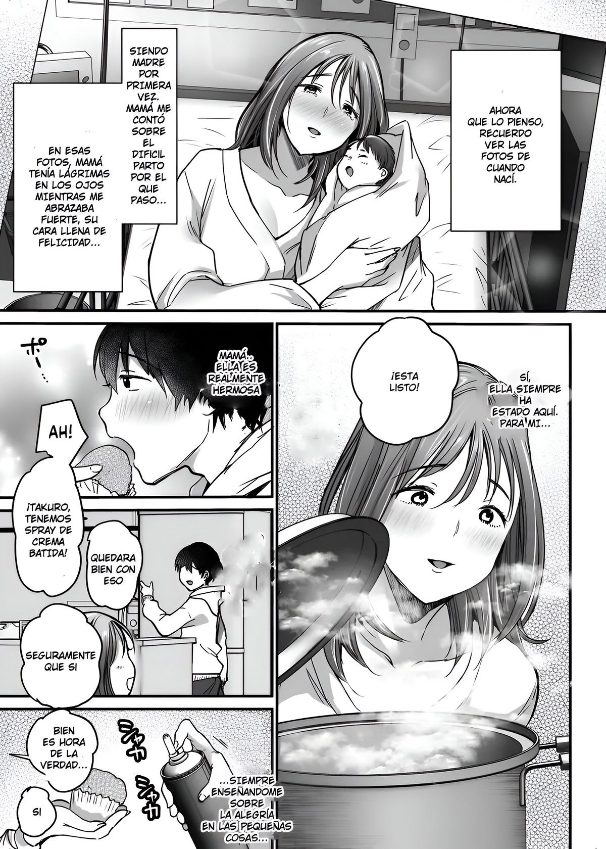 [Misaoka] Las COSAS que hice para PROTEGER a mi MADRE (Comic Porn)