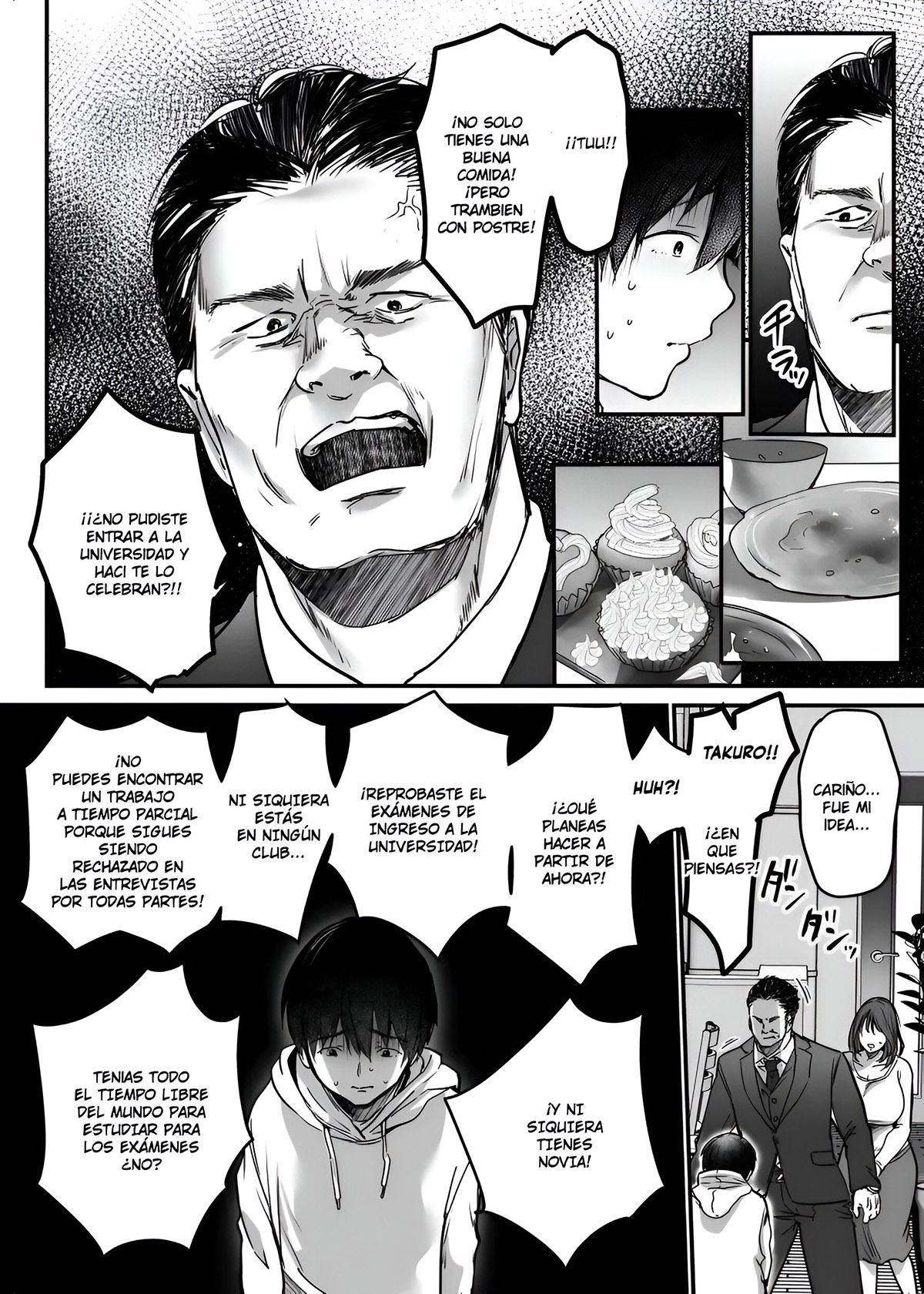 [Misaoka] Las COSAS que hice para PROTEGER a mi MADRE (Comic Porn)