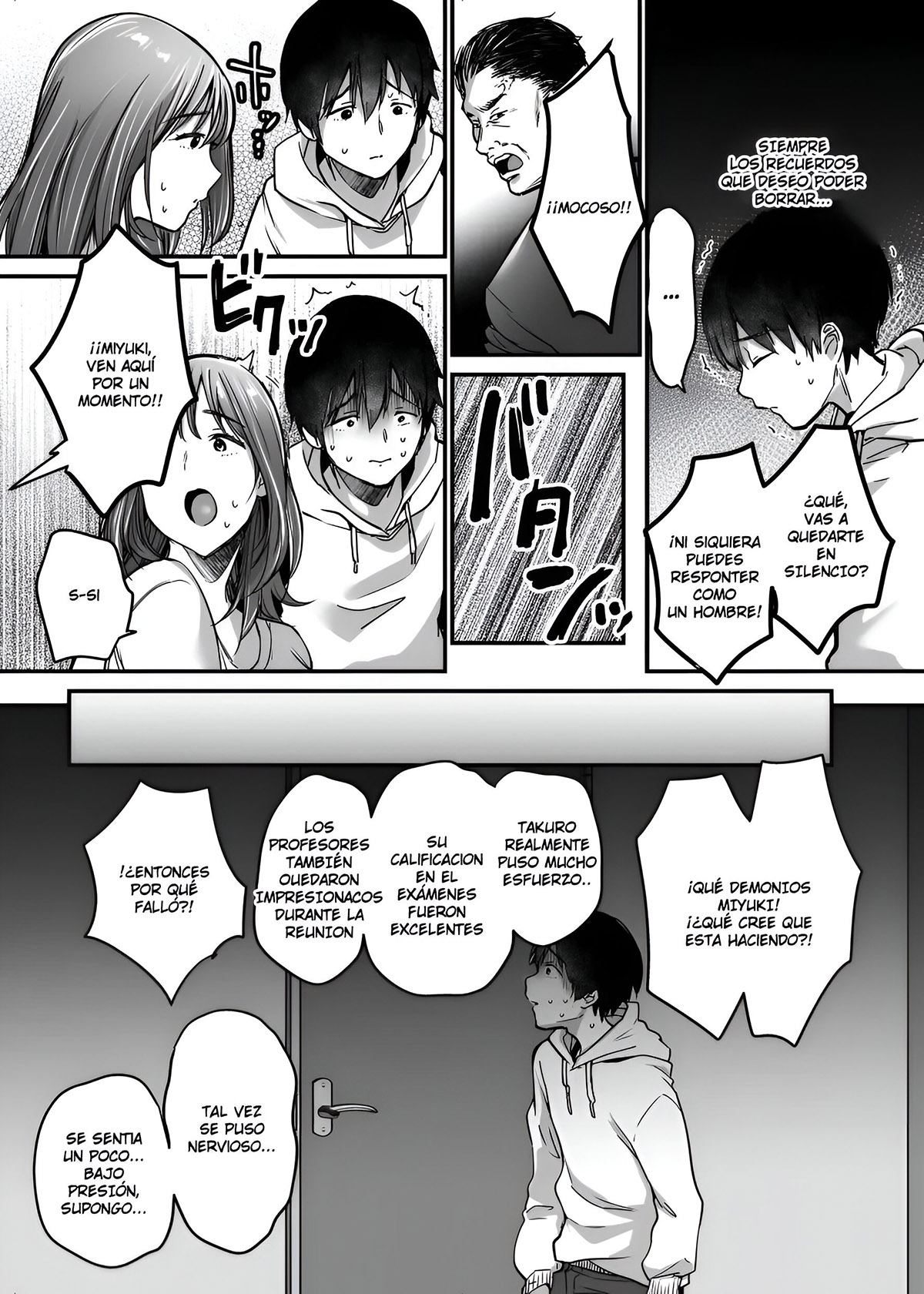 [Misaoka] Las COSAS que hice para PROTEGER a mi MADRE (Comic Porn)