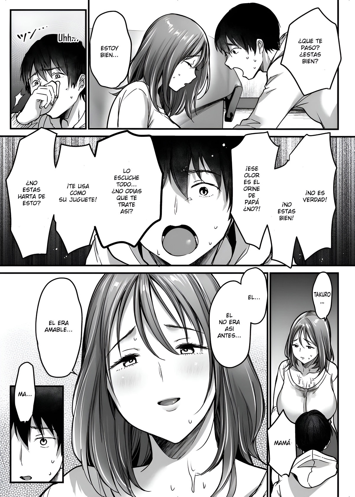 [Misaoka] Las COSAS que hice para PROTEGER a mi MADRE (Comic Porn)