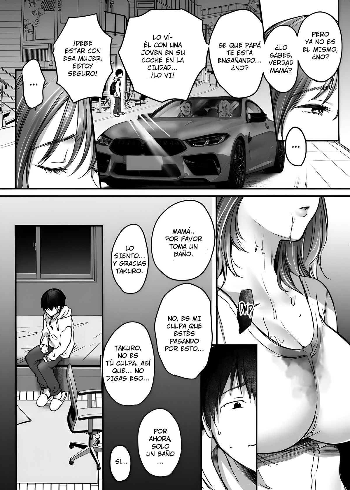 [Misaoka] Las COSAS que hice para PROTEGER a mi MADRE (Comic Porn)