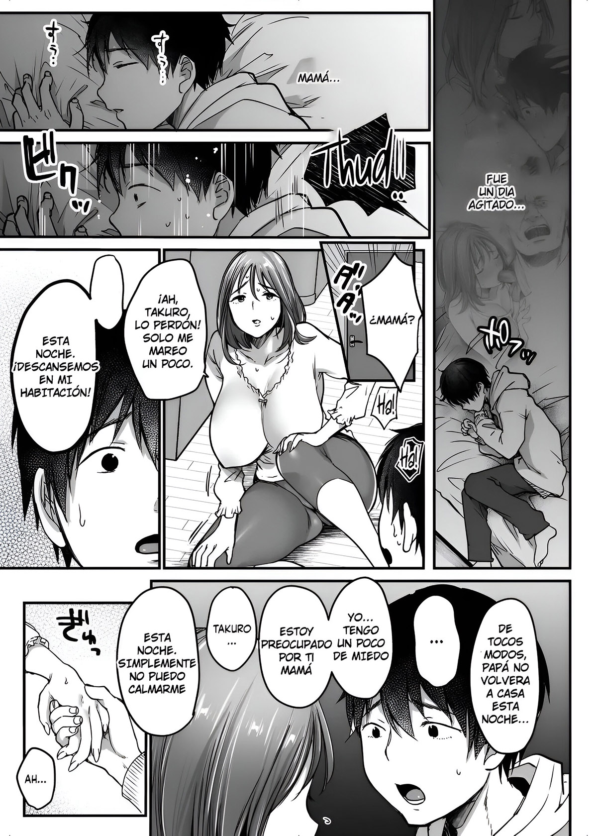 [Misaoka] Las COSAS que hice para PROTEGER a mi MADRE (Comic Porn)