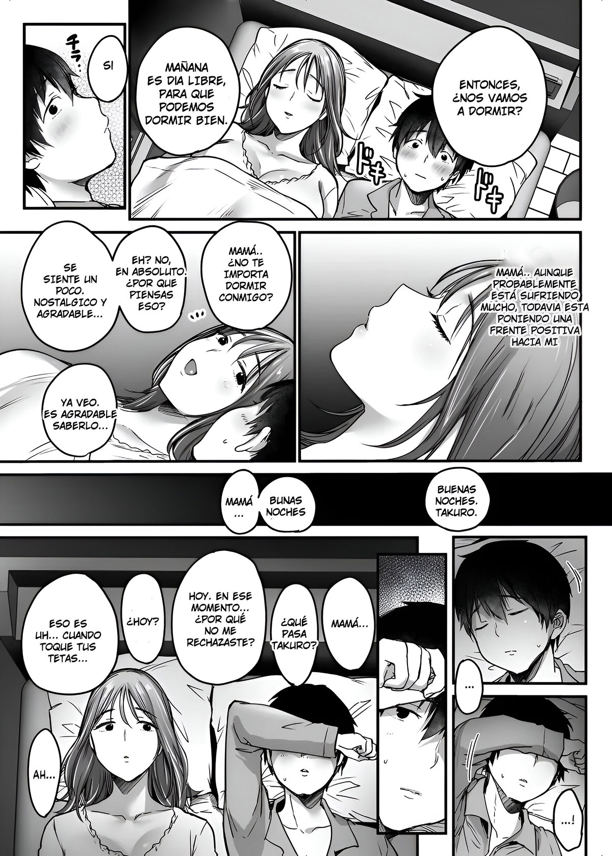 [Misaoka] Las COSAS que hice para PROTEGER a mi MADRE (Comic Porn)