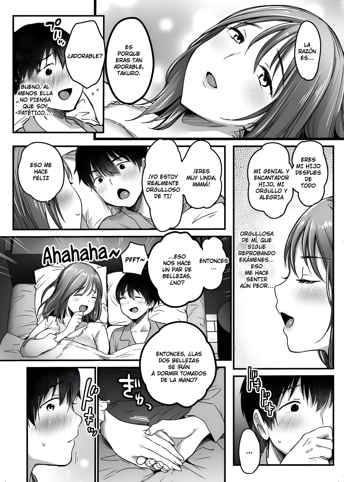 [Misaoka] Las COSAS que hice para PROTEGER a mi MADRE (Comic Porn)