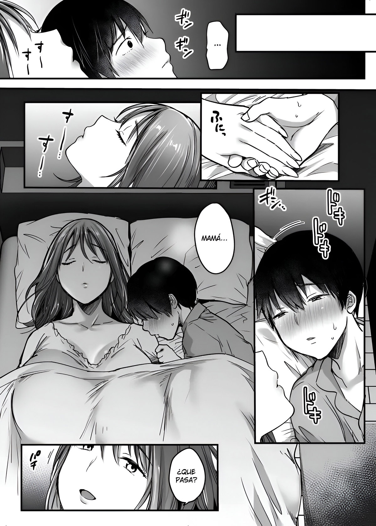 [Misaoka] Las COSAS que hice para PROTEGER a mi MADRE (Comic Porn)