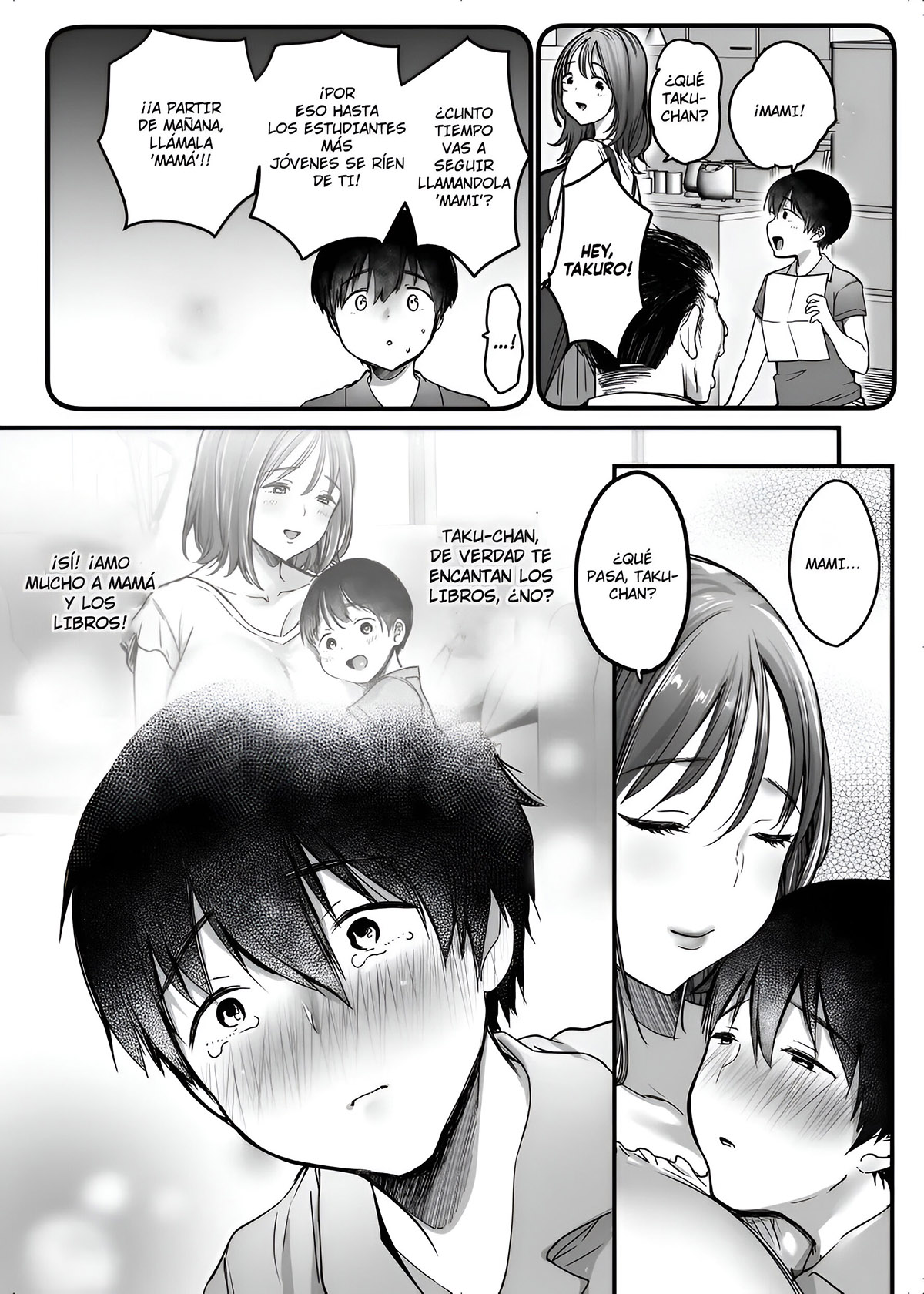 [Misaoka] Las COSAS que hice para PROTEGER a mi MADRE (Comic Porn)