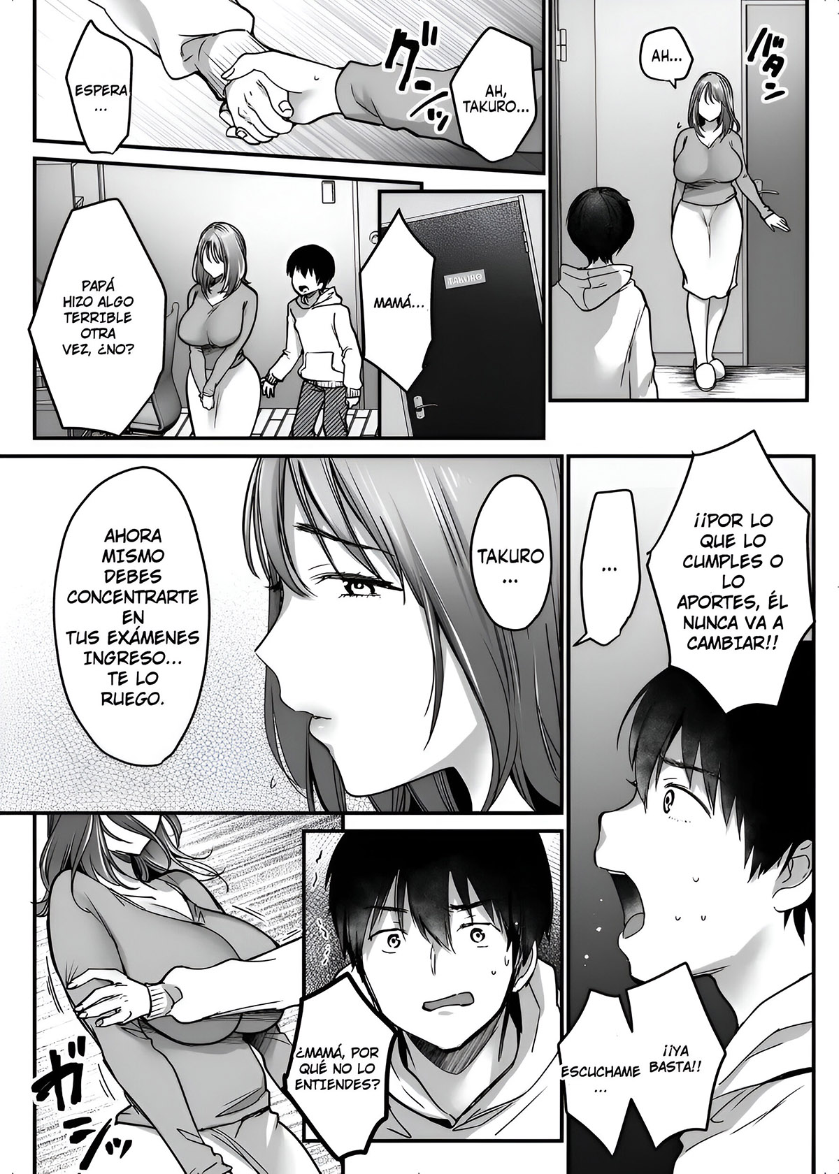 [Misaoka] Las COSAS que hice para PROTEGER a mi MADRE (Comic Porn)