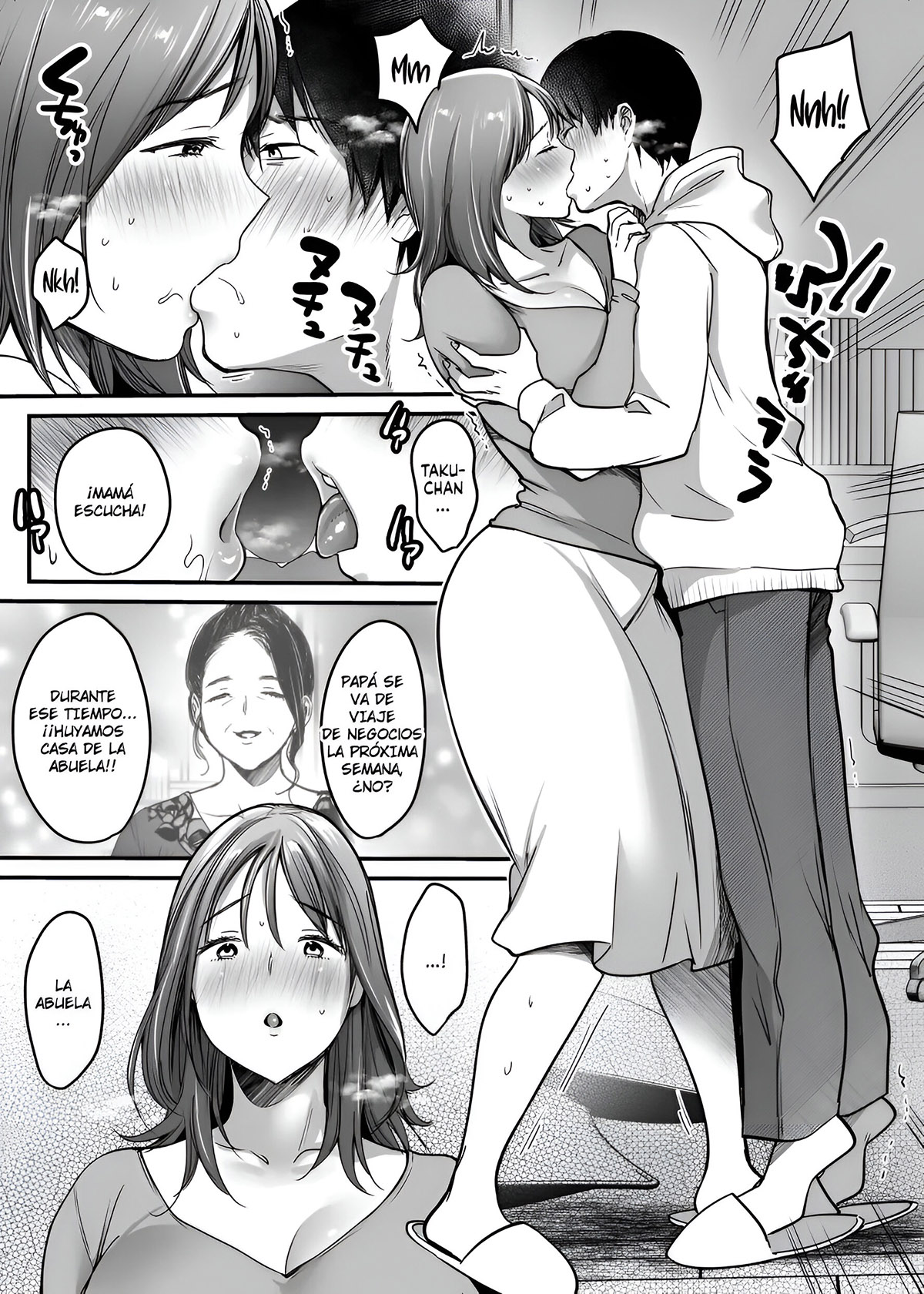 [Misaoka] Las COSAS que hice para PROTEGER a mi MADRE (Comic Porn)