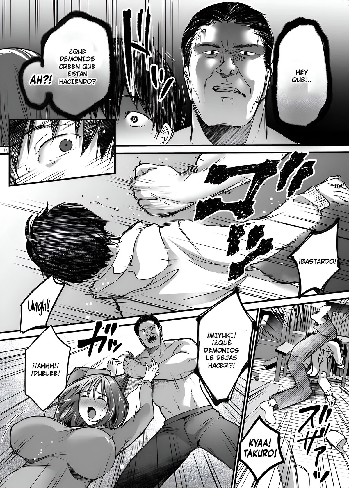 [Misaoka] Las COSAS que hice para PROTEGER a mi MADRE (Comic Porn)