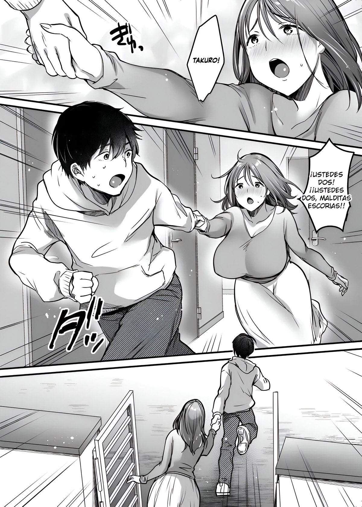 [Misaoka] Las COSAS que hice para PROTEGER a mi MADRE (Comic Porn)