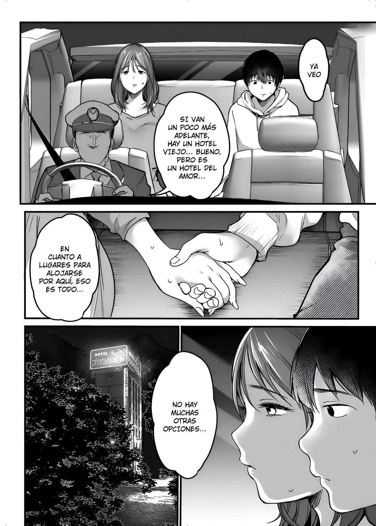 [Misaoka] Las COSAS que hice para PROTEGER a mi MADRE (Comic Porn)