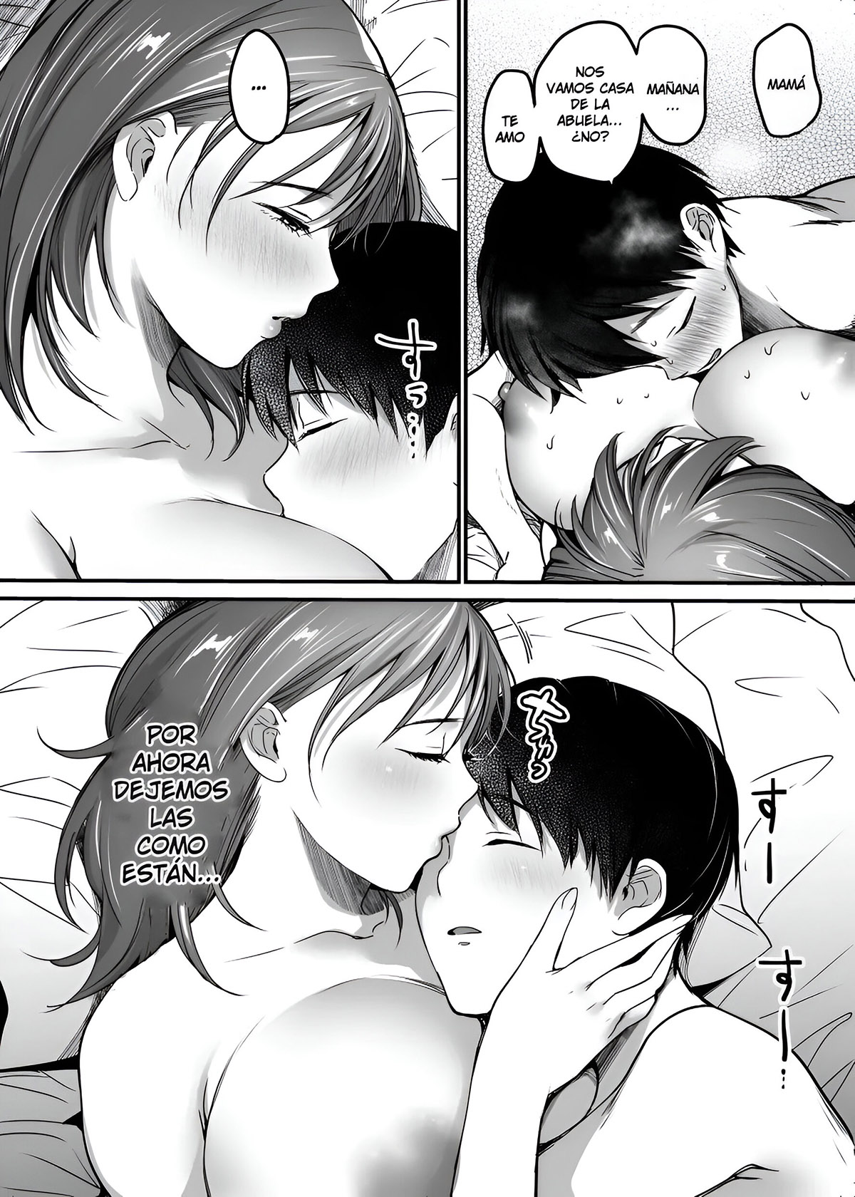 [Misaoka] Las COSAS que hice para PROTEGER a mi MADRE (Comic Porn)