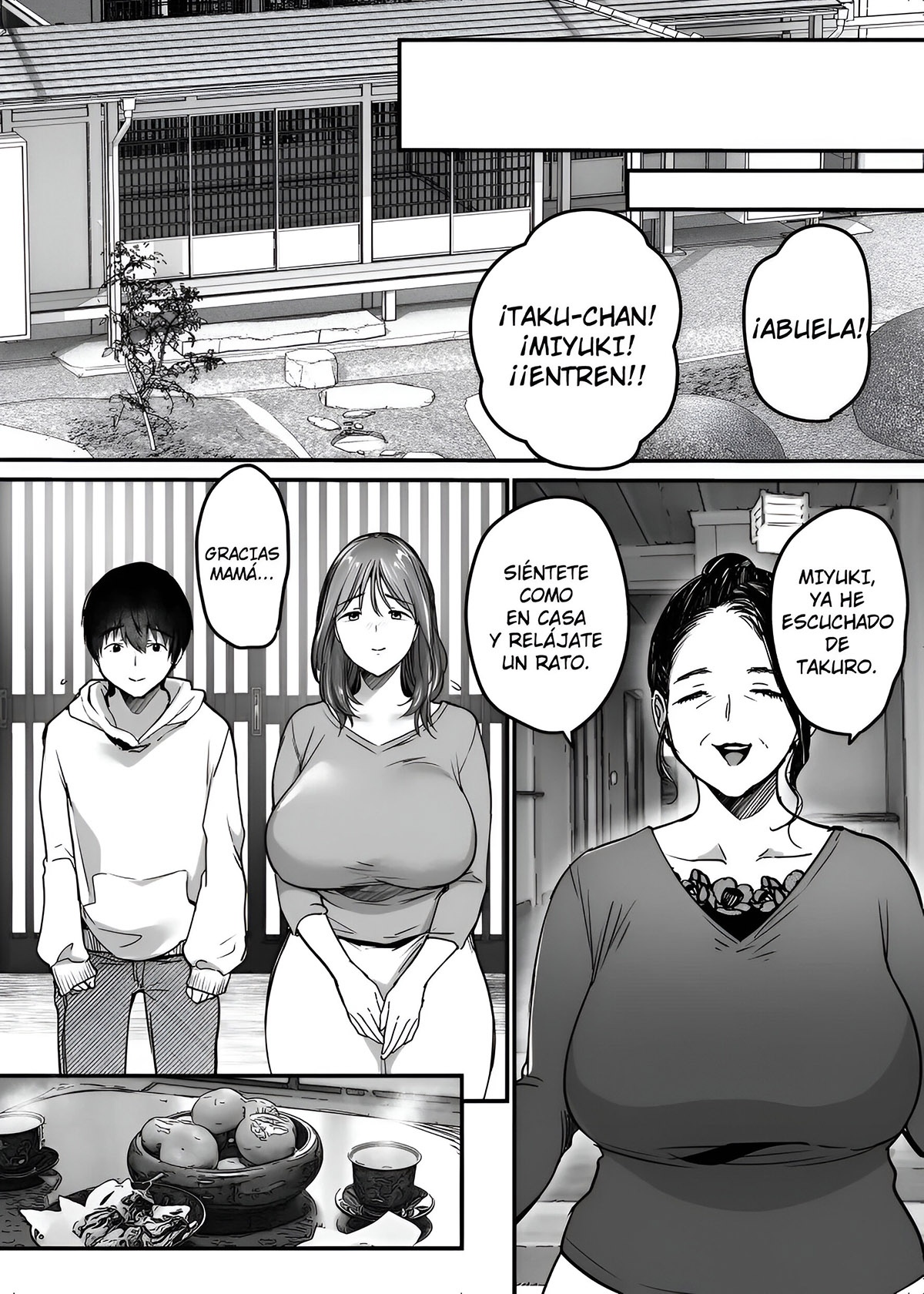[Misaoka] Las COSAS que hice para PROTEGER a mi MADRE (Comic Porn)
