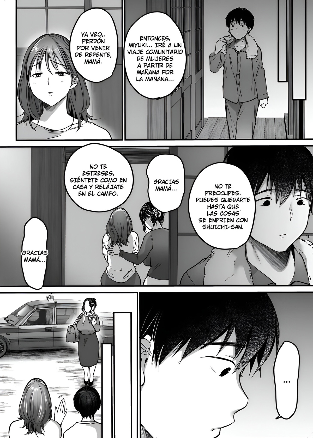 [Misaoka] Las COSAS que hice para PROTEGER a mi MADRE (Comic Porn)