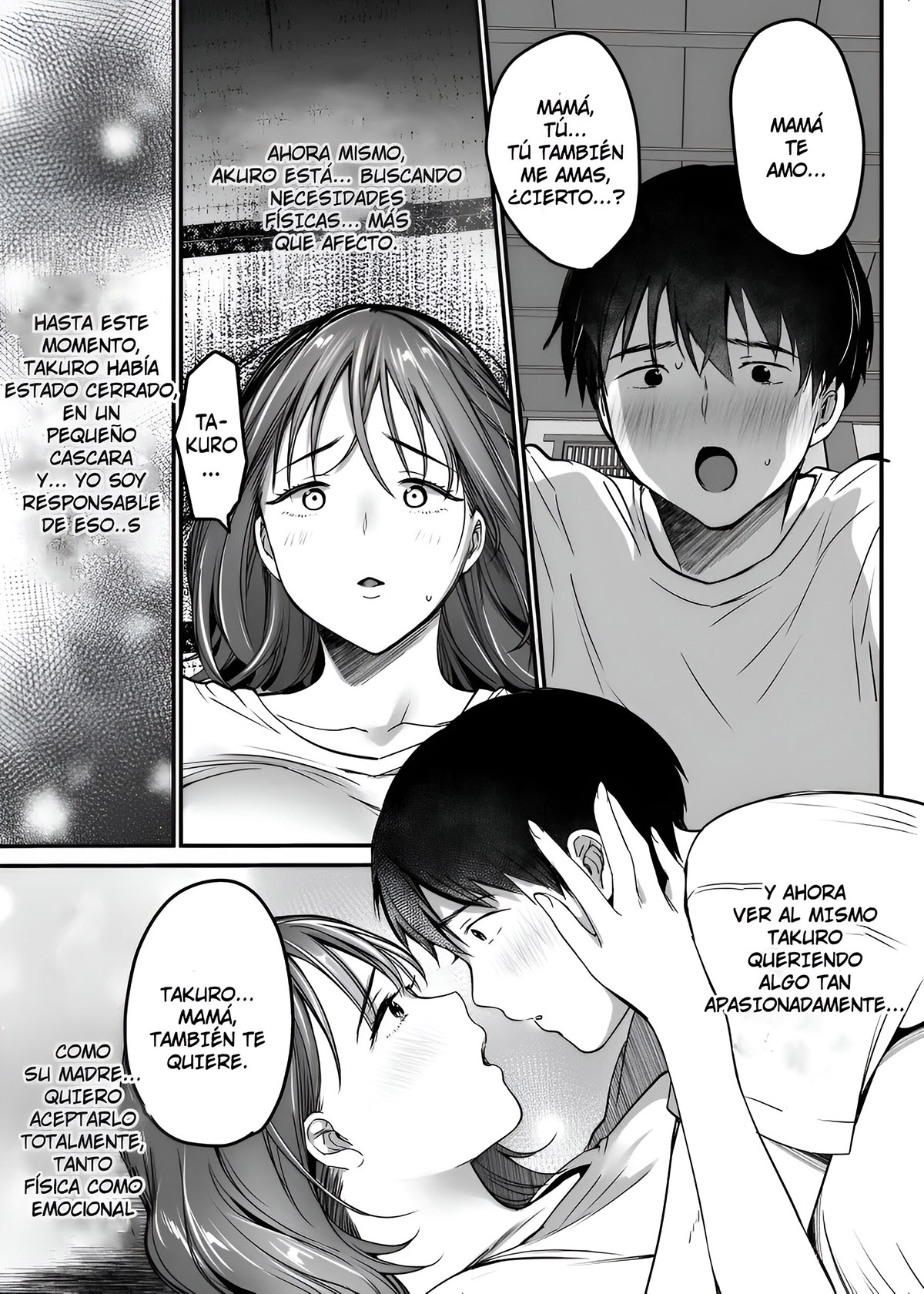 [Misaoka] Las COSAS que hice para PROTEGER a mi MADRE (Comic Porn)