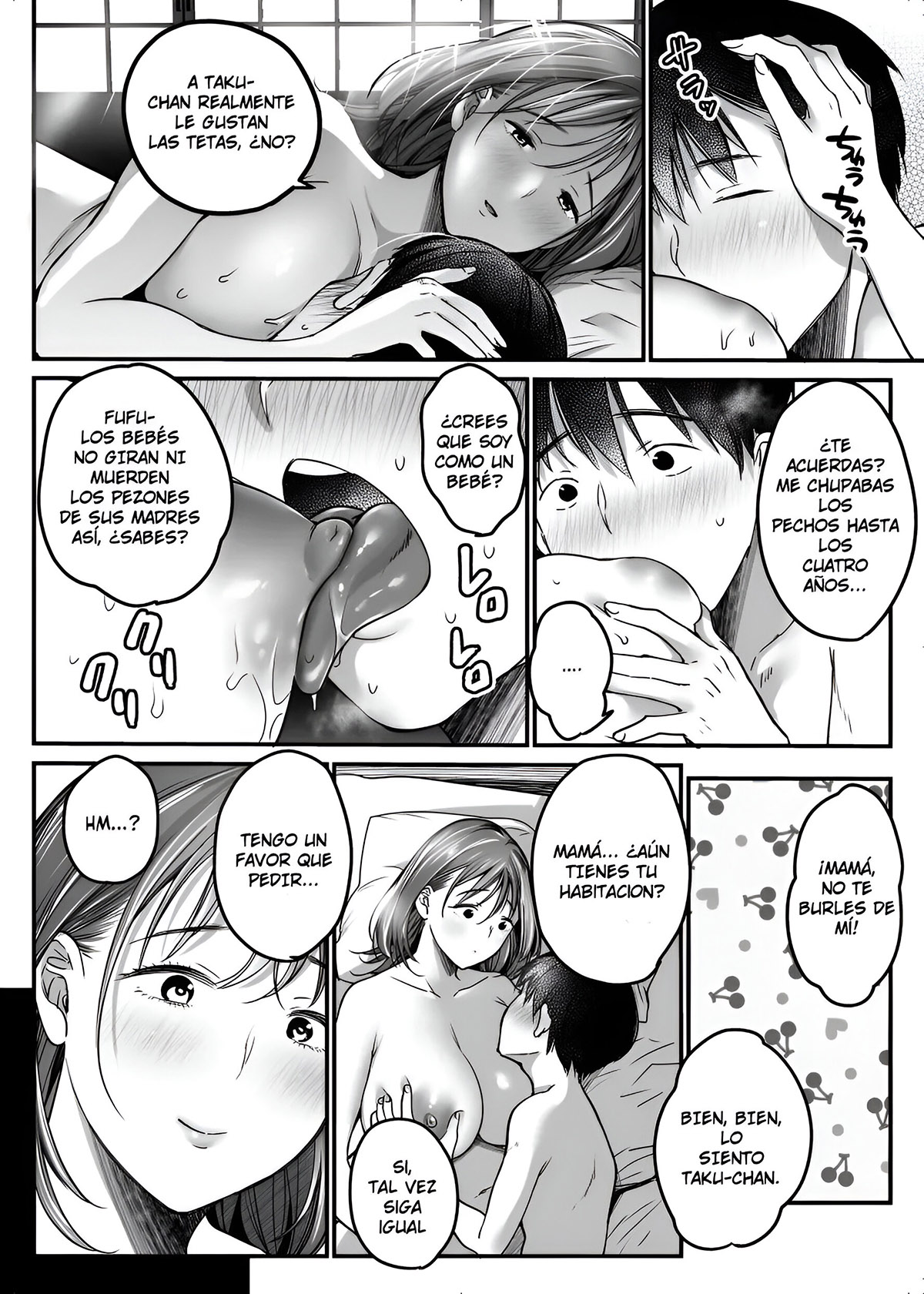 [Misaoka] Las COSAS que hice para PROTEGER a mi MADRE (Comic Porn)