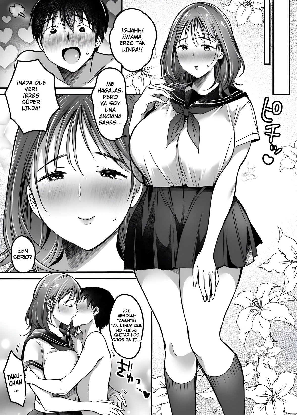 [Misaoka] Las COSAS que hice para PROTEGER a mi MADRE (Comic Porn)
