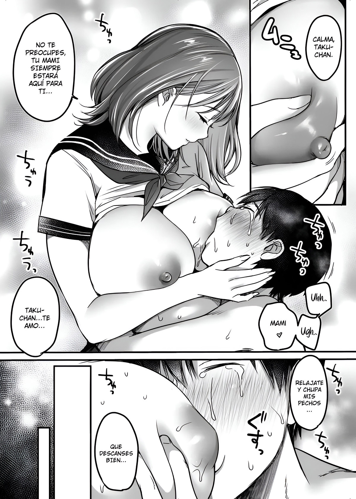 [Misaoka] Las COSAS que hice para PROTEGER a mi MADRE (Comic Porn)